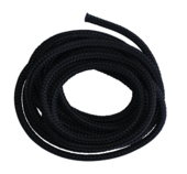 Extension Rope Black - Hängematten-Seil aus Polyester