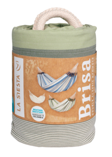 Brisa Cedar - Klassische Doppel-Hängematte Outdoor Grün