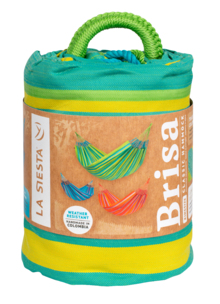 Brisa Lime - Klassische Hängematte Kingsize Outdoor Grün