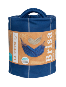 Brisa Marine - Klassische Doppel-Hängematte Outdoor Blau