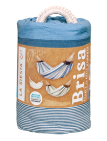 Brisa Sea Salt - Klassische Doppel-Hängematte Outdoor Blau