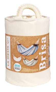 Brisa Vanilla - Klassische Doppel-Hängematte Outdoor Weiß