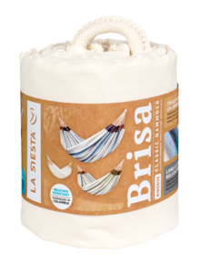 Brisa Vanilla - Klassische Hängematte Kingsize Outdoor Weiß