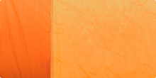 Colibri 3.0 Sunrise - Einzel-Reisehängematte inkl. Befestigung Orange
