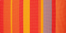 Cumbia Outdoor Toucan - Sitzteil Outdoor für Gestell Udine Rot