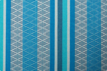 Habana Azure - Hängestuhl Kingsize aus Bio-Baumwolle Blau