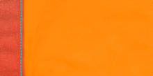 Joki Foxy - Kinder-Hängehöhle aus Bio-Baumwolle inkl. Befestigung Orange