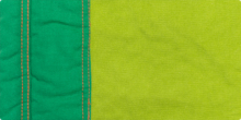 Moki Froggy - Kinder-Hängematte aus Bio-Baumwolle inkl. Befestigung Grün