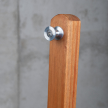 Udine Eucalyptus - Gestell FSC™-zertifiziert für Hängesessel Braun