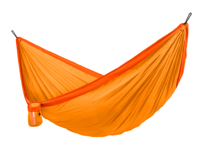 Colibri 3.0 Sunrise - Einzel-Reisehängematte inkl. Befestigung Orange